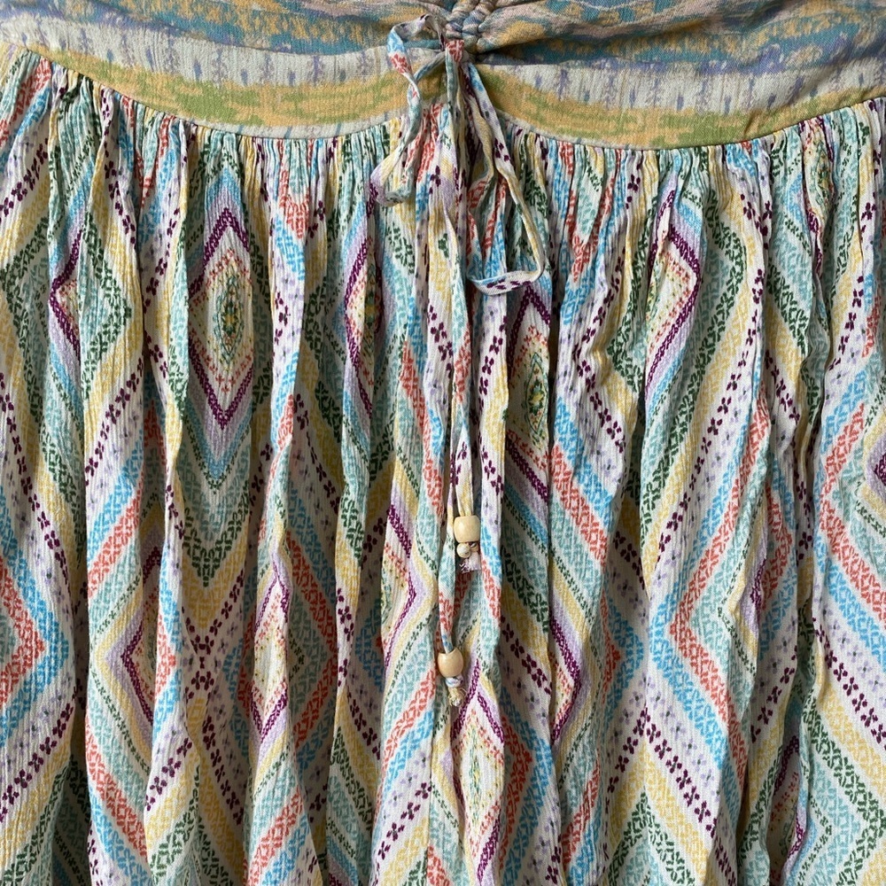 NWT Free People Elowen Strapless Romper Medium - Picture 8 of 12